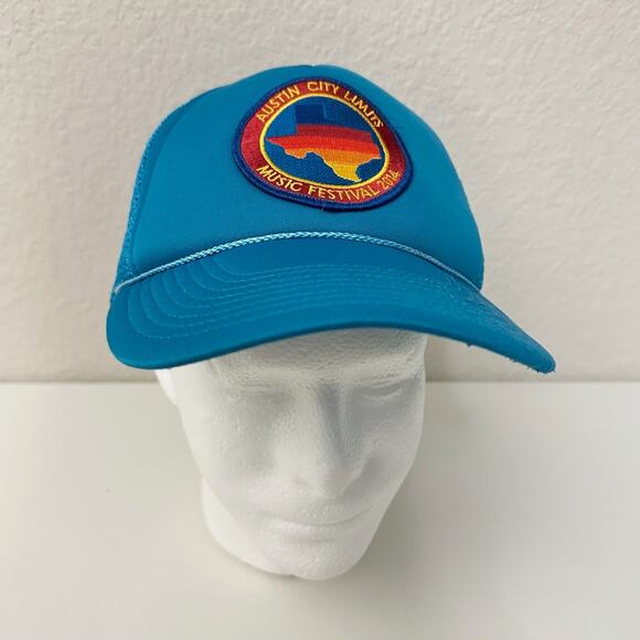 AVIATOR NATION Trucker Hat Austin City Limits Music Festival Snapback Rainbow